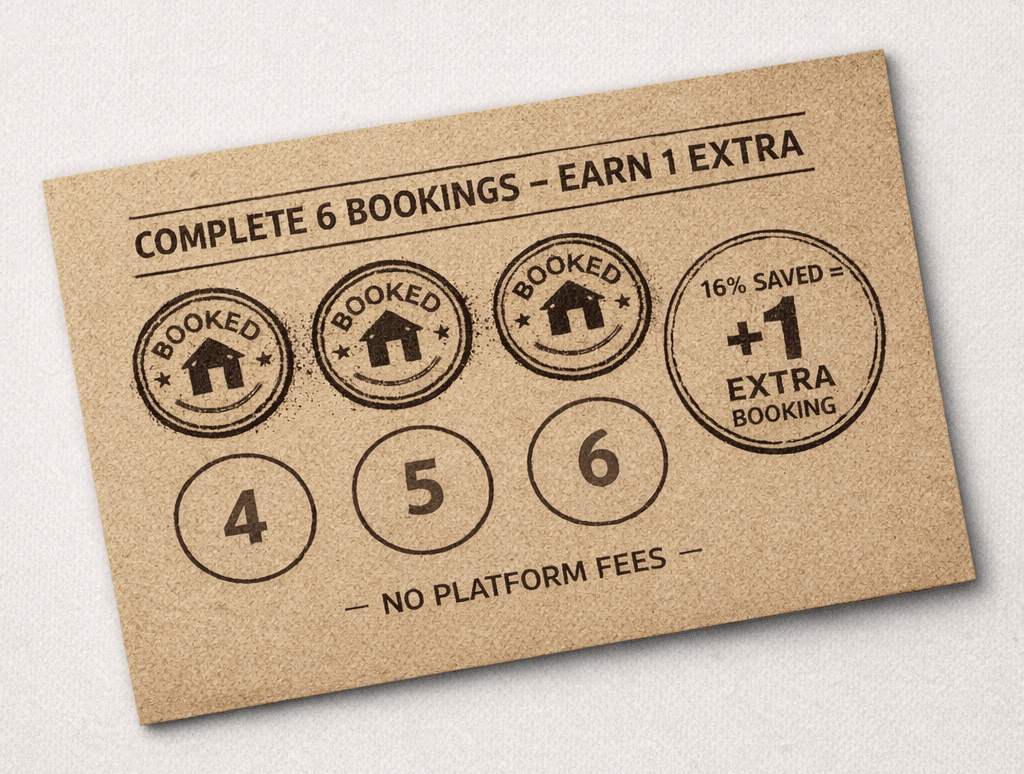 Coffee stamp graphic