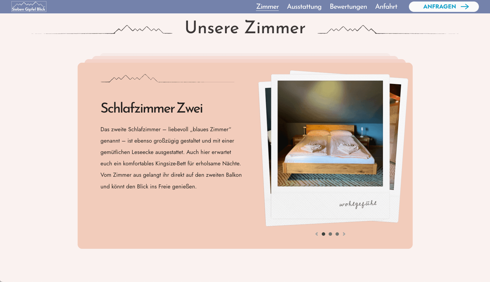 Video of site from rooms till form
